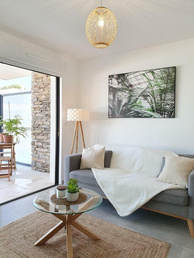 T2 Neuf Avec Jardin Et Terrasse - Proche Des Plages Сен-Сір-сюр-Мер Екстер'єр фото